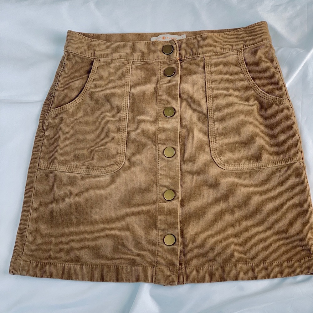 Tory Burch corduroy skirt